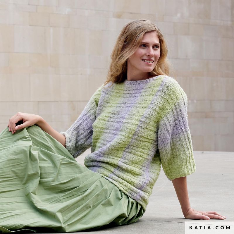 Pluma Topp. Garnpakke