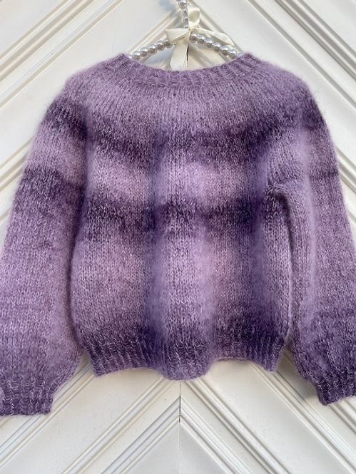 Hovedbilde Novice Sweater-Mohair Edition, junior. Oppskrift