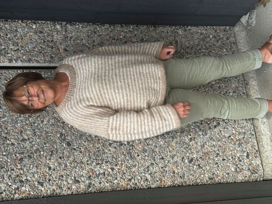 Linnea Sweater. Oppskrift