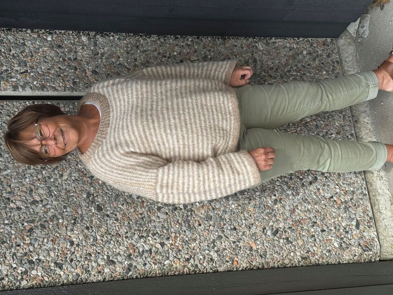 Linnea Sweater. Oppskrift