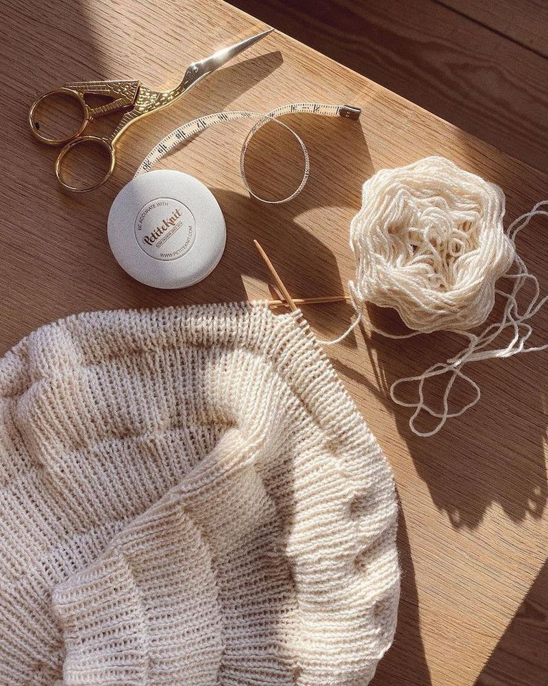 Målebånd, PetiteKnit