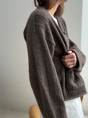 Flow Loop Cardigan. Garnpakke