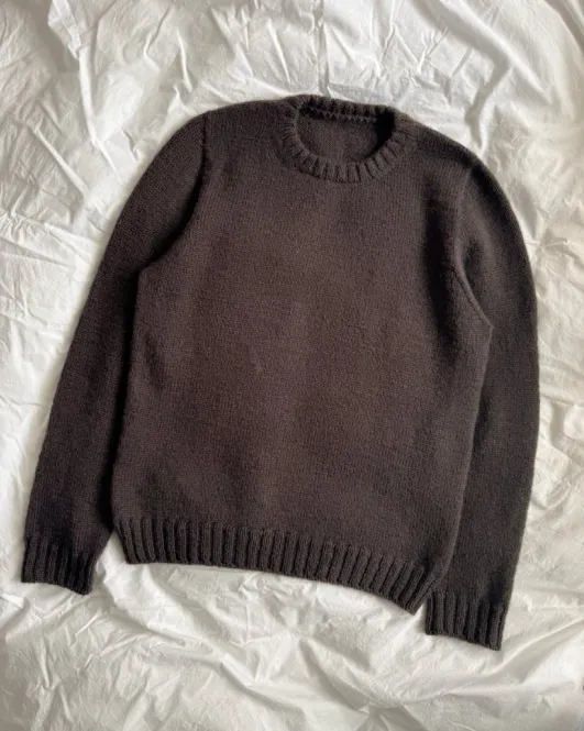 Hovedbilde Niels Sweater. Garnpakke