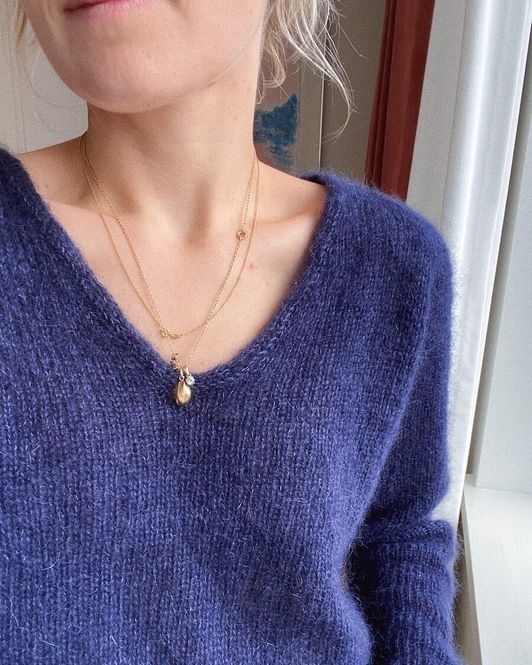 Hovedbilde Cumulus Bluse. Oppskrift.