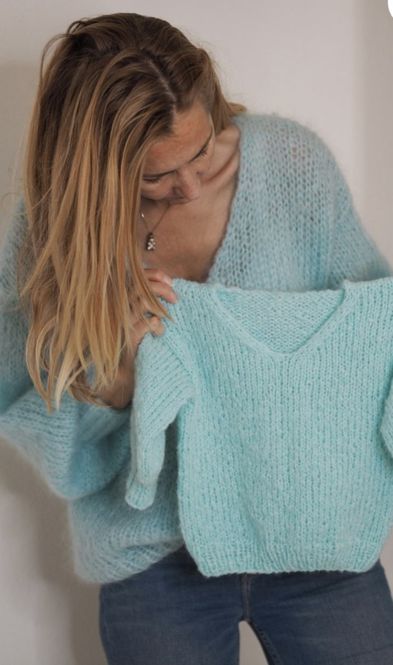 Hovedbilde Mini Mira genser. Garnpakke.