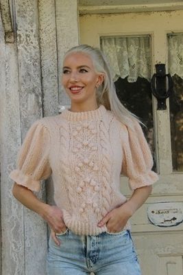 Dreamy Top. Oppskrift.