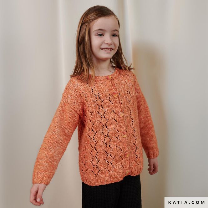 Hovedbilde Blonde cardigan. Garnpakke