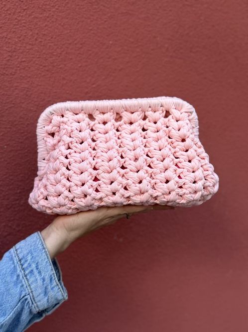 Hovedbilde Blonde Clutchen. Produktpakke. Kan ...