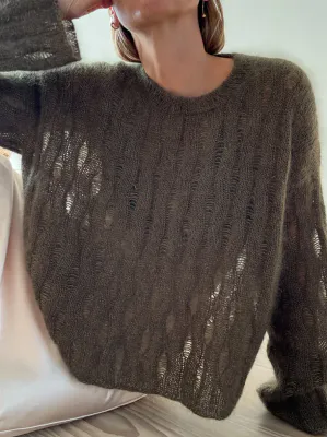 RIPPLE_LOOP_SWEATER . Garnpakke
