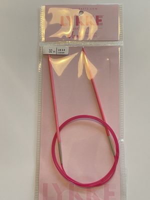 Lykke Blush rundpinner 40 cm.