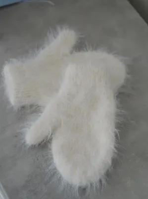 Fuzzy votter. Oppskrift