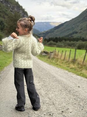 Annabel Sweater jr. Garnpakke