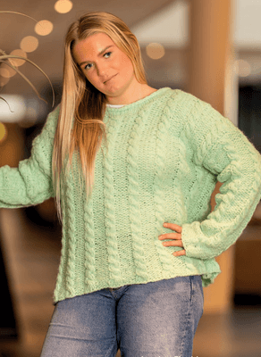 Linda flettegenser. Oppskrift