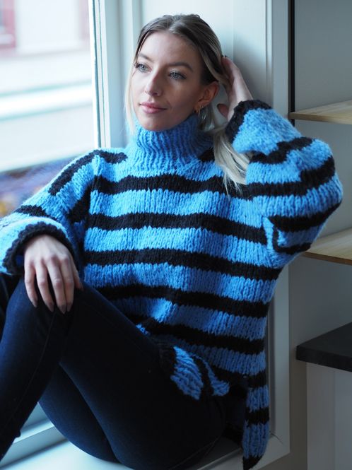 Hovedbilde Chill Sweater. Garnpakke.