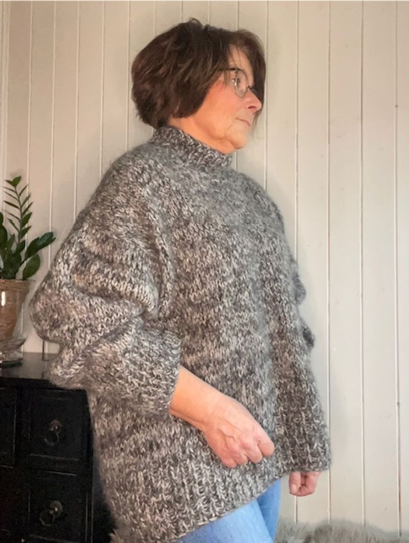 Moment Sweater. Garnpakke