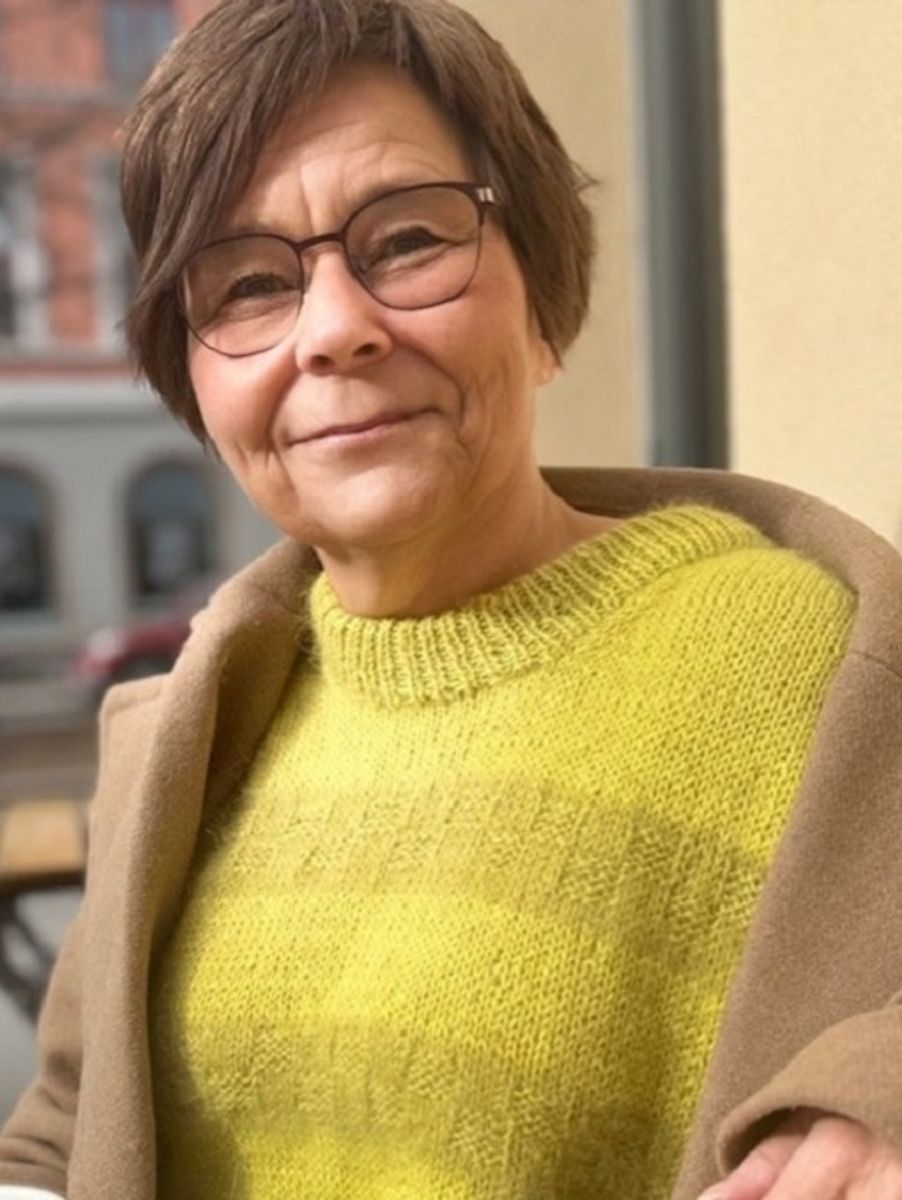 Sitrus Sweater. Oppskrift.