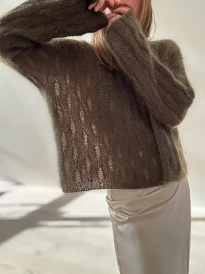 RIPPLE_LOOP_SWEATER . Garnpakke