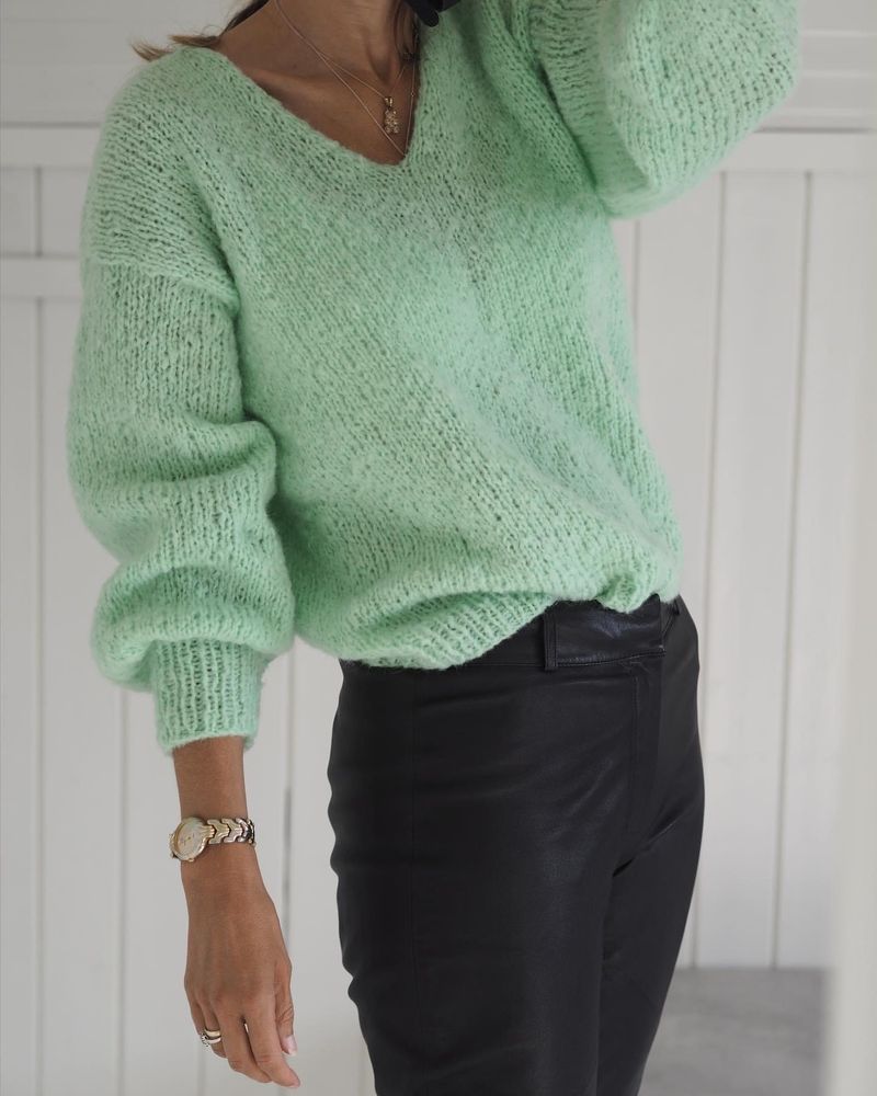 Mira genser. Garnpakke. 