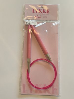 Lykke Blush rundpinner 80 cm.