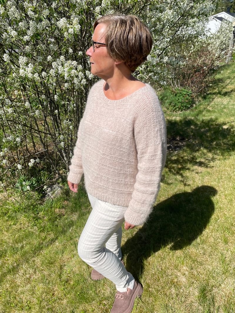 Carina genser. Oppskrift.