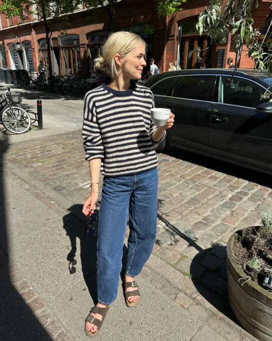 Hovedbilde Olga Sweater. Oppskrift