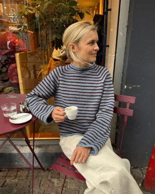 Frankie Sweater. Oppskrift