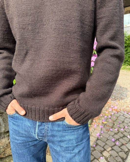 Hovedbilde Niels Sweater. Oppskrift