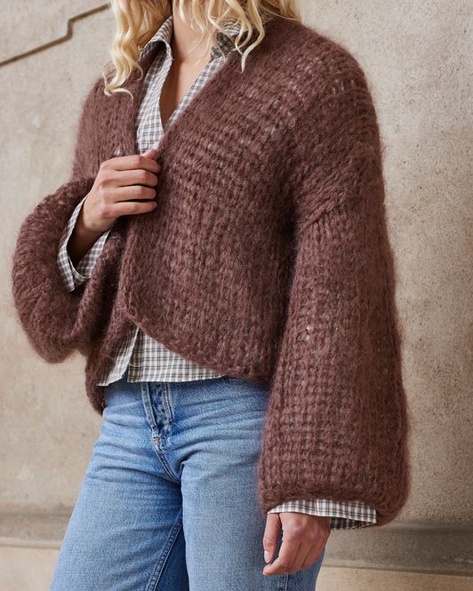 Hovedbilde Cardigan. Garnpakke