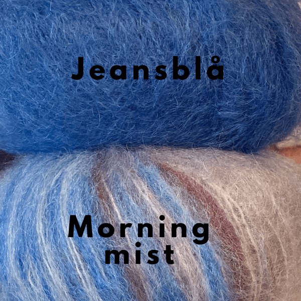 Hovedbilde Femina blusen. Garnpakke.