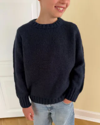 Niels Sweater, junior. Garnpakke
