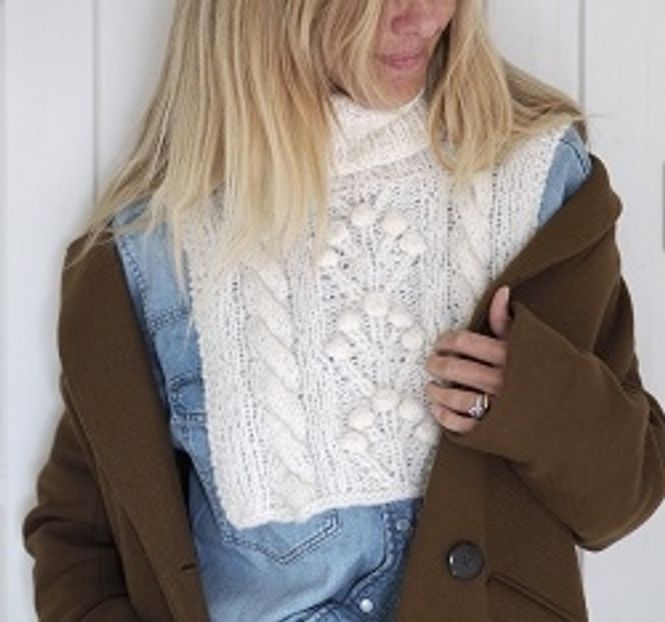 Hovedbilde Dreamy Neckwarmer. Oppskrift.