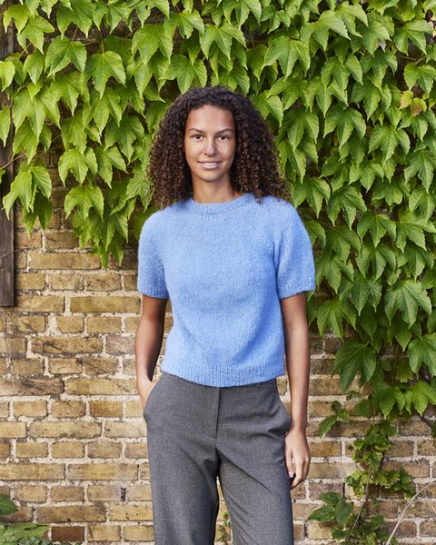 Hovedbilde Sally t-skjorte. Garnpakke