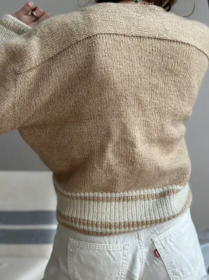 College Loop Cardigan. Garnpakke