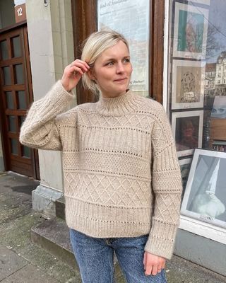 Ingrid Sweater. Garnpakke
