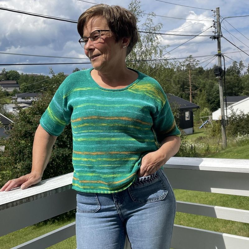 Paraiso Tee. Oppskrift.