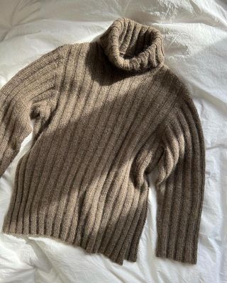 Hazel Sweater. Oppskrift.