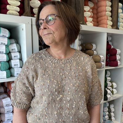 Floriana Tee. Garnpakke