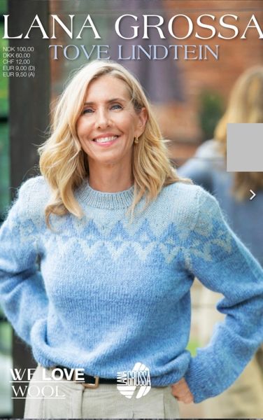 Hovedbilde Tove Lindtein Flyer. Oppskrifter