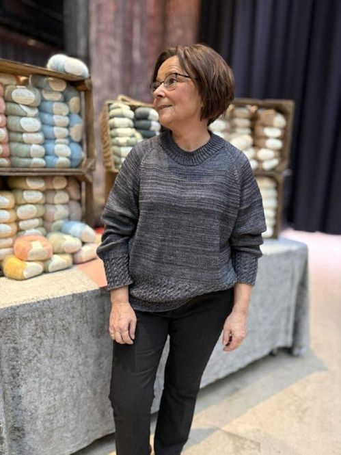 Hovedbilde Fanny Sweater. Garnpakke