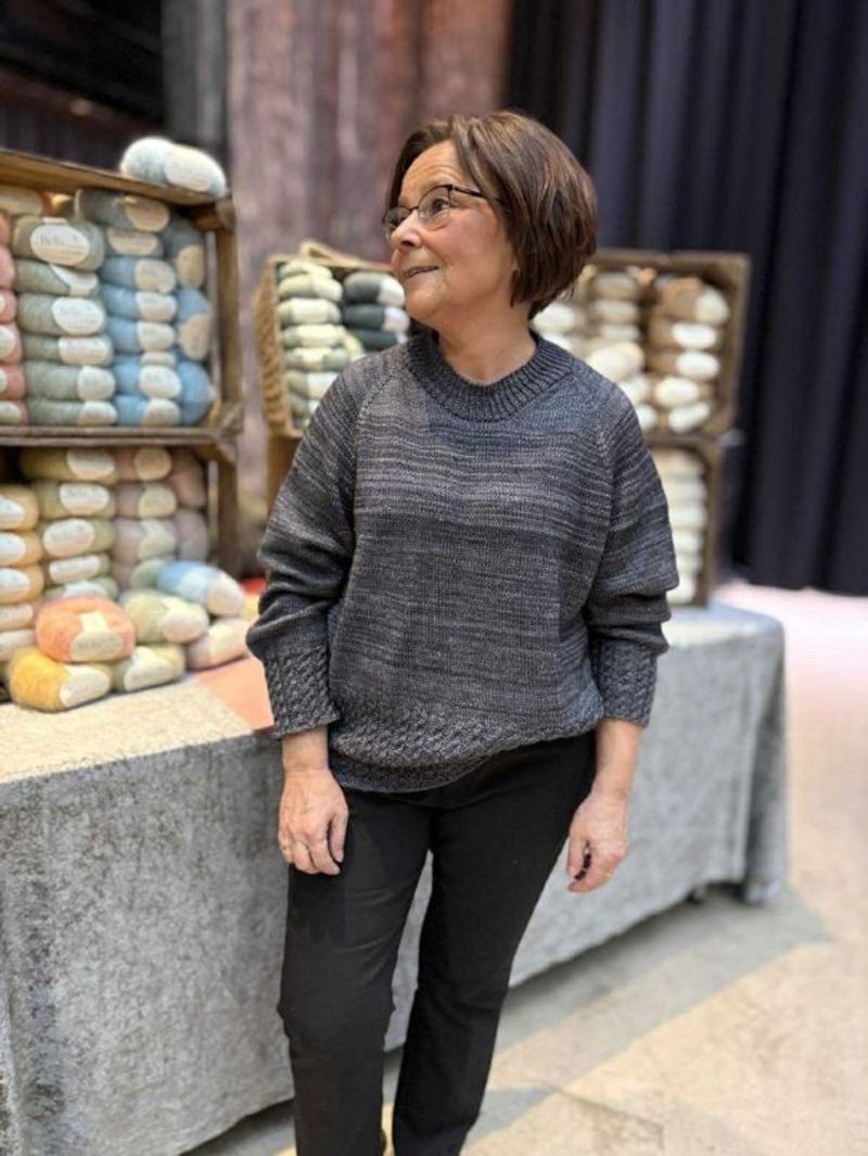 Fanny Sweater. Garnpakke