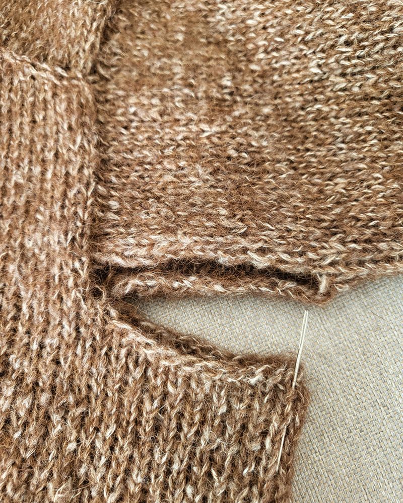 Nanna Sweater. Garnpakke