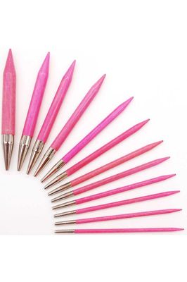Lykke Blush utskiftbare pinner, korte 8,75 cm.