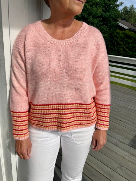Hovedbilde Calla Sweater. Garnpakke