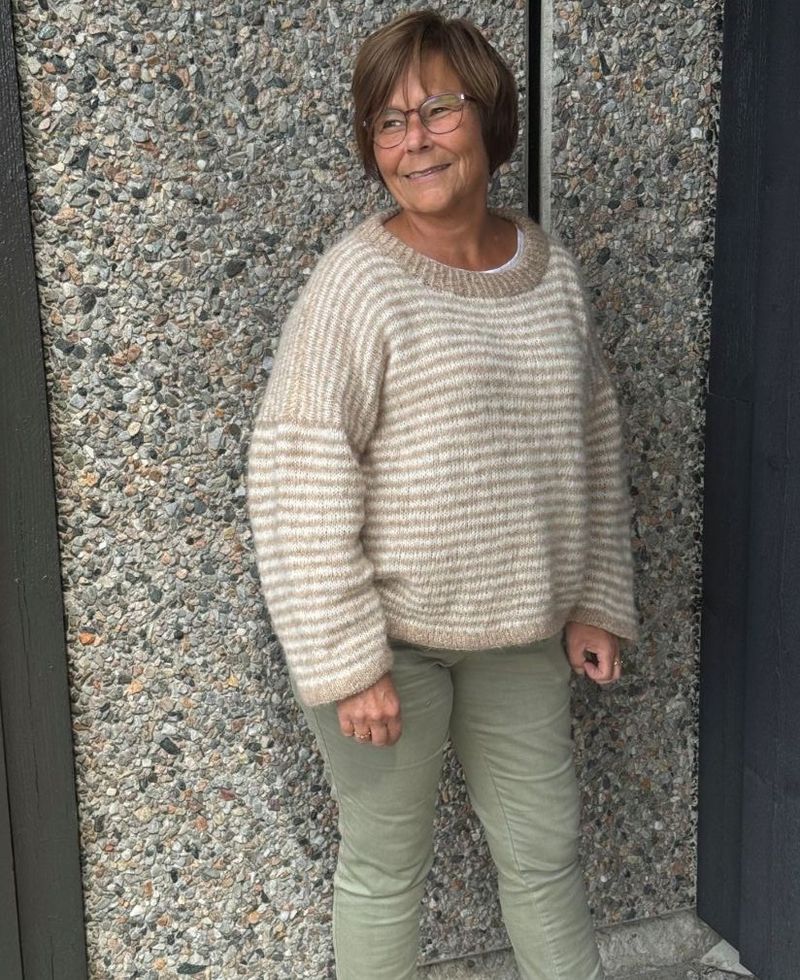 Linnea Sweater. Oppskrift