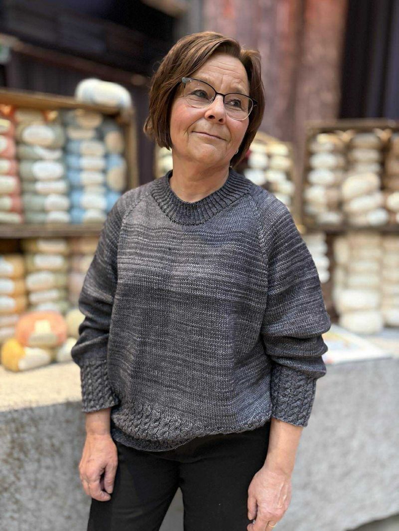 Fanny Sweater. Oppskrift