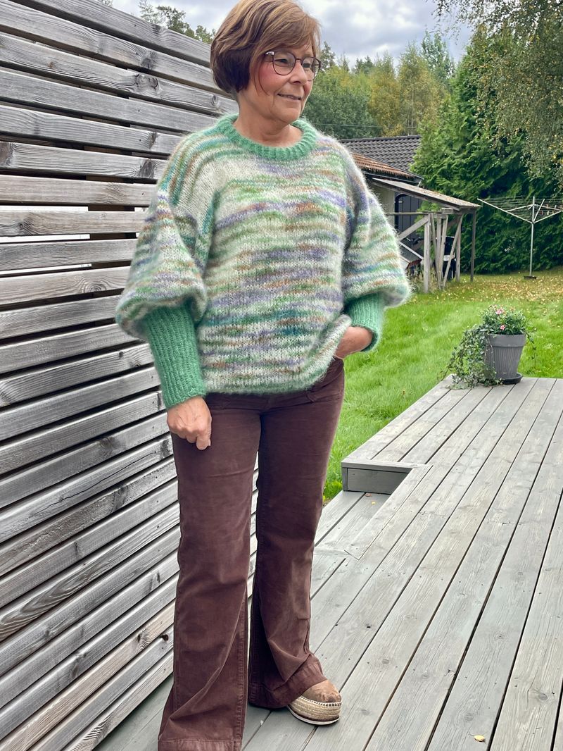 Femina blusen. Oppskrift.