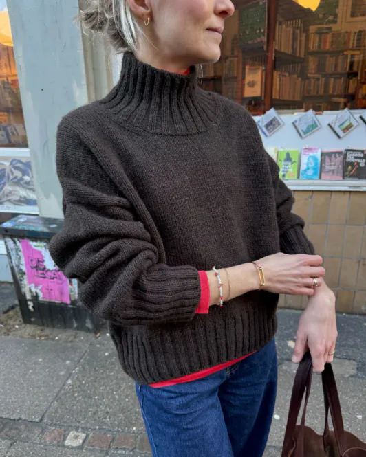 Hovedbilde Hannah Sweater O-neck. Oppskrift
