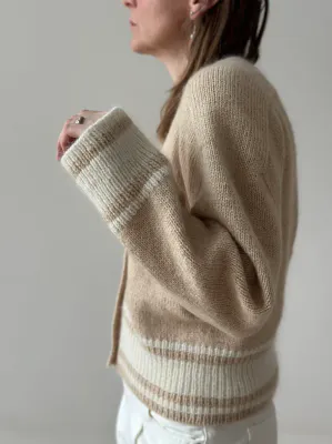 College Loop Cardigan. Garnpakke