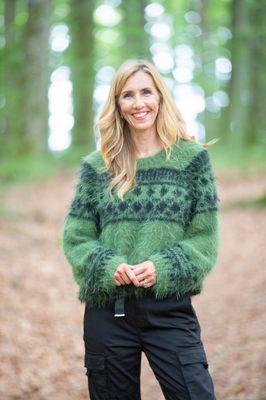 Mane Sweater. Garnpakke